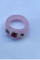 Nilky Pink Ring