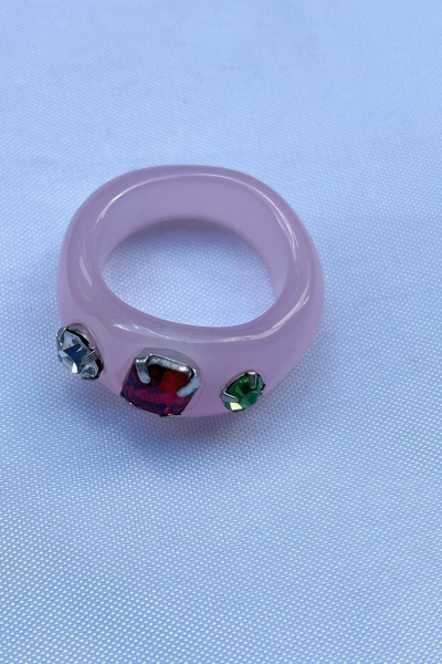 Nilky Pink Ring Nilky Pink Ring
