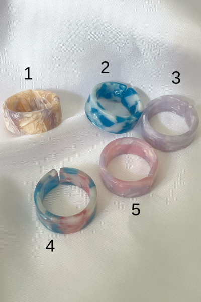 Marble Ring Series