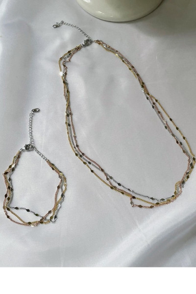 Doumo Necklace&Bracelet
