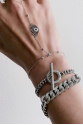 Lacey Silver Bracelet