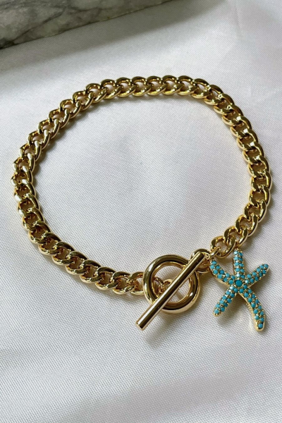 Lacey Starfish Bracelet