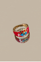 Red Charm Ring
