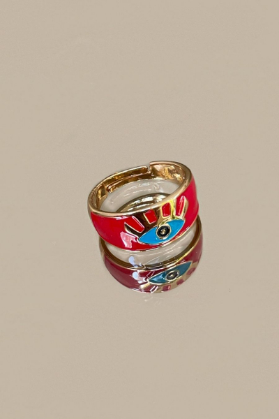 Red Charm Ring Red Charm Ring