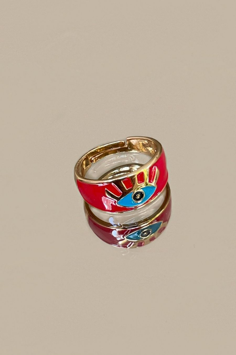 Red Charm Ring