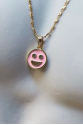Happy Pink Necklace