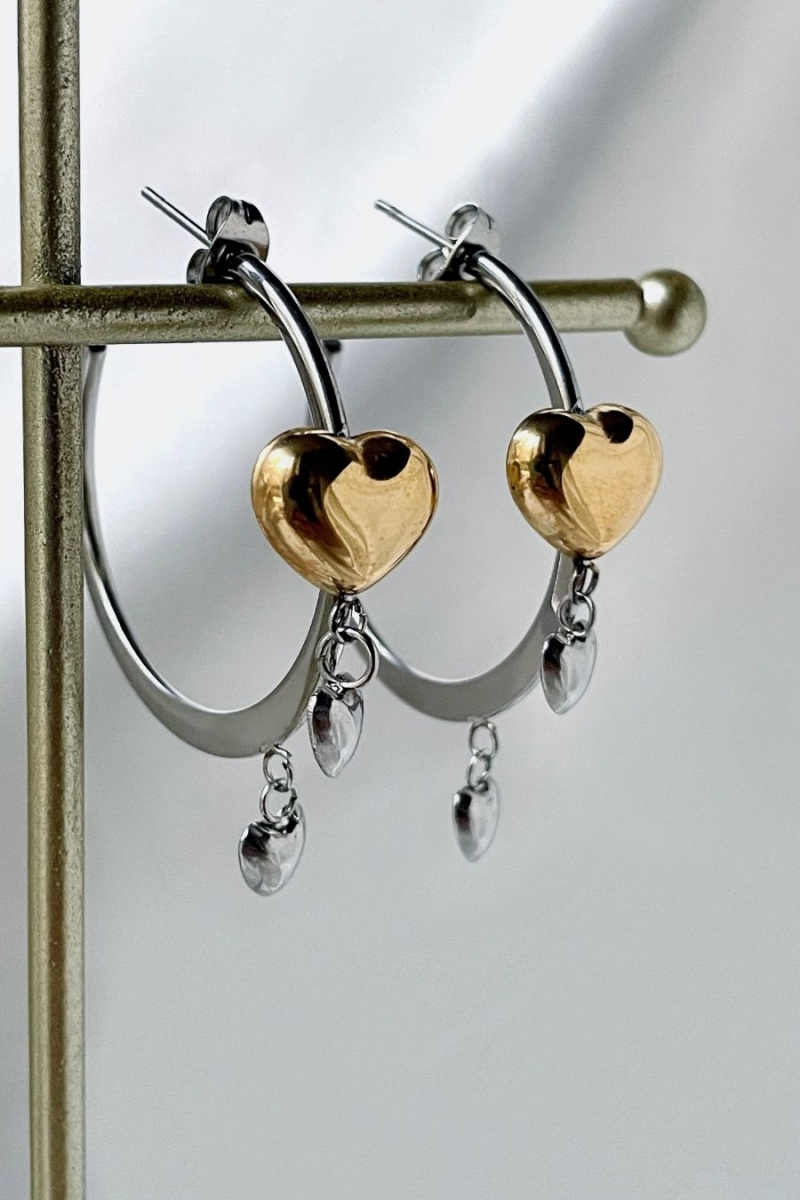 Love in the Air Earring