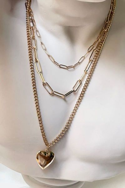 Chain My Love Necklace