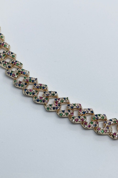 Linu G Color Necklace
