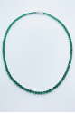 Karnaval Green Necklace