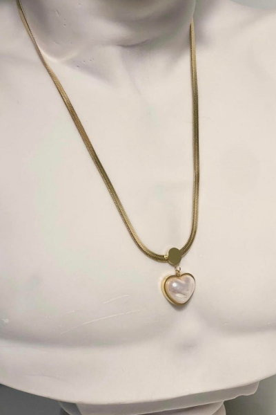 Pearl Love Necklace Pearl Love Necklace