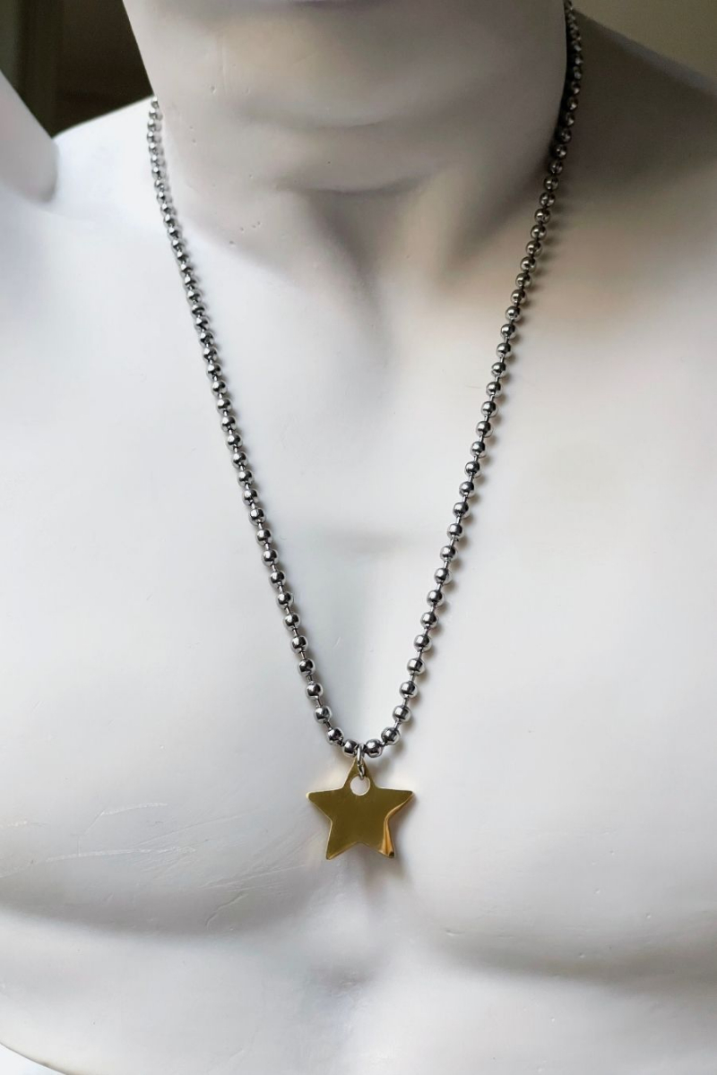 Star G of Worlds Necklace