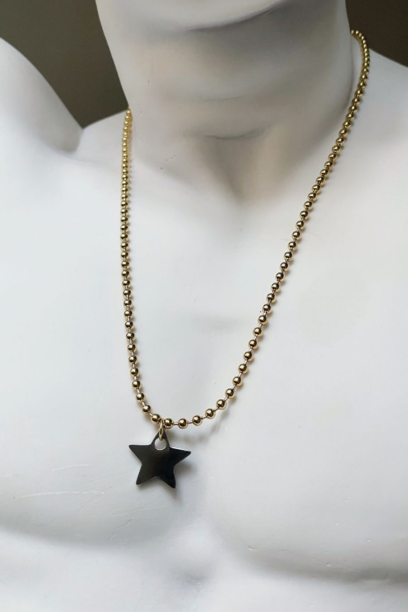 Star of Worlds Necklace
