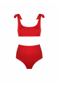 Rachael Red Bikini