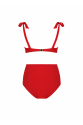 Rachael Red Bikini