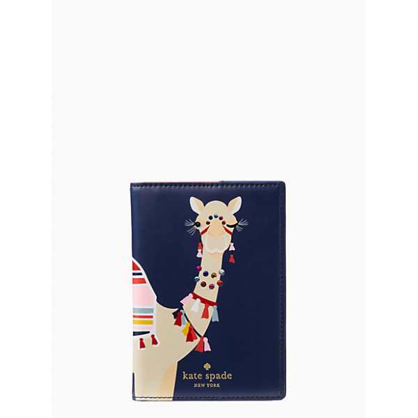 Spice Things Up Camel Passport Holder