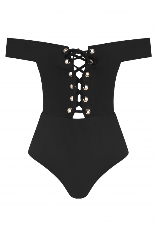 Pearl Province One Piece Negro