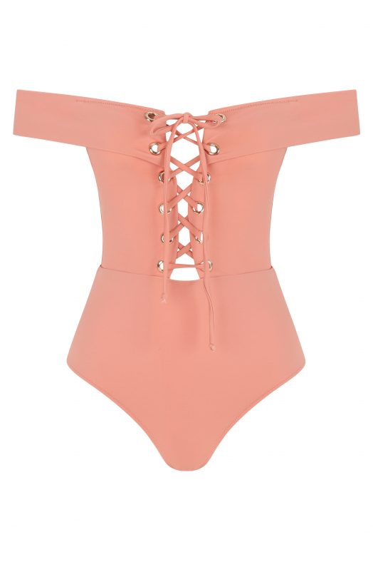 Pearl Province One Piece Dusty Pink