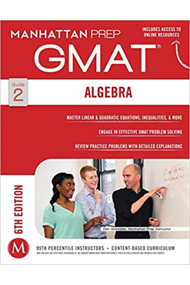 manhattan prep GMAT guide 2 ALGEBRA