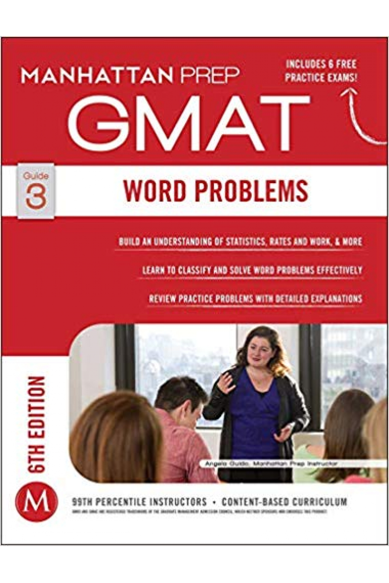 manhattan prep GMAT guide 3 WORD PROBLEMS