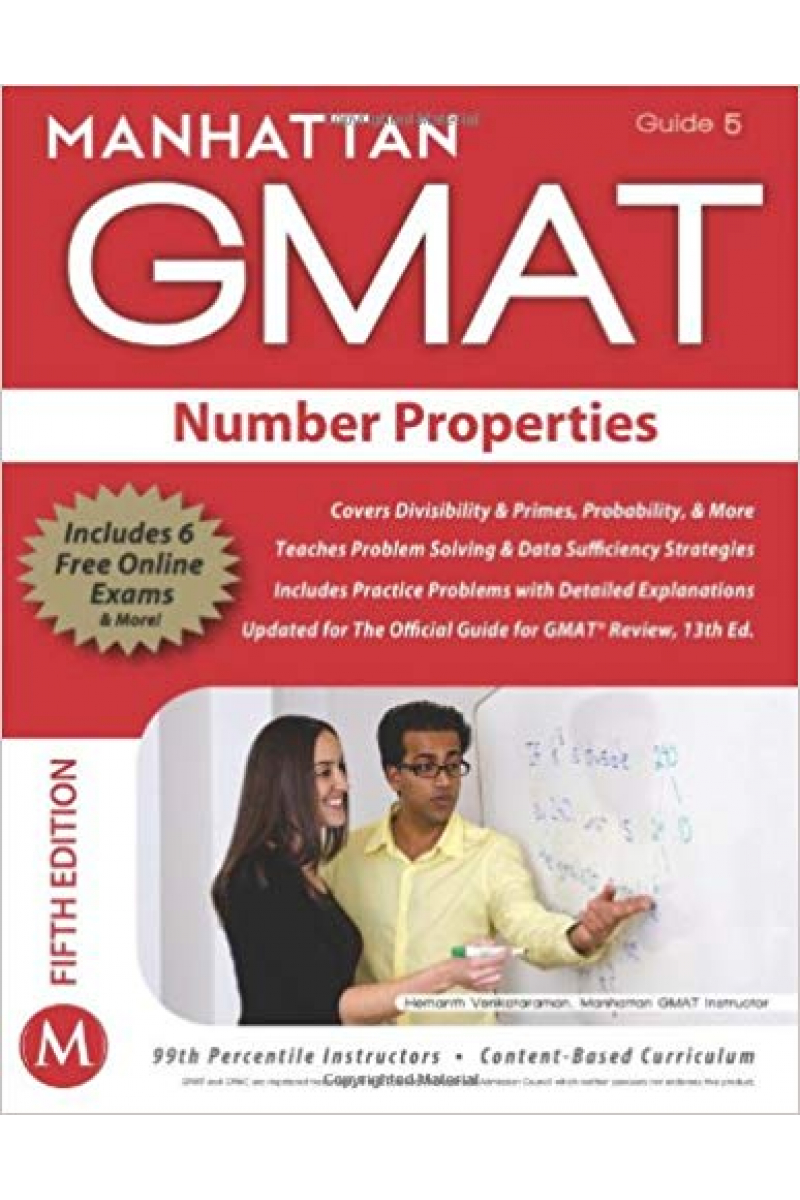manhattan prep GMAT guide 5 NUMBER PROPERTIES