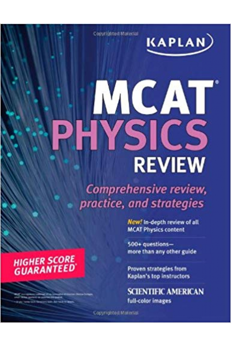 KAPLAN MCAT physics review 2010