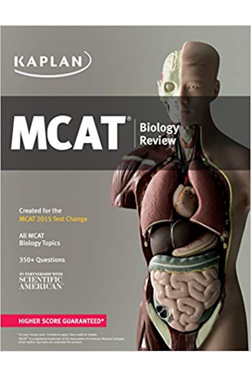 KAPLAN MCAT biology review 2014