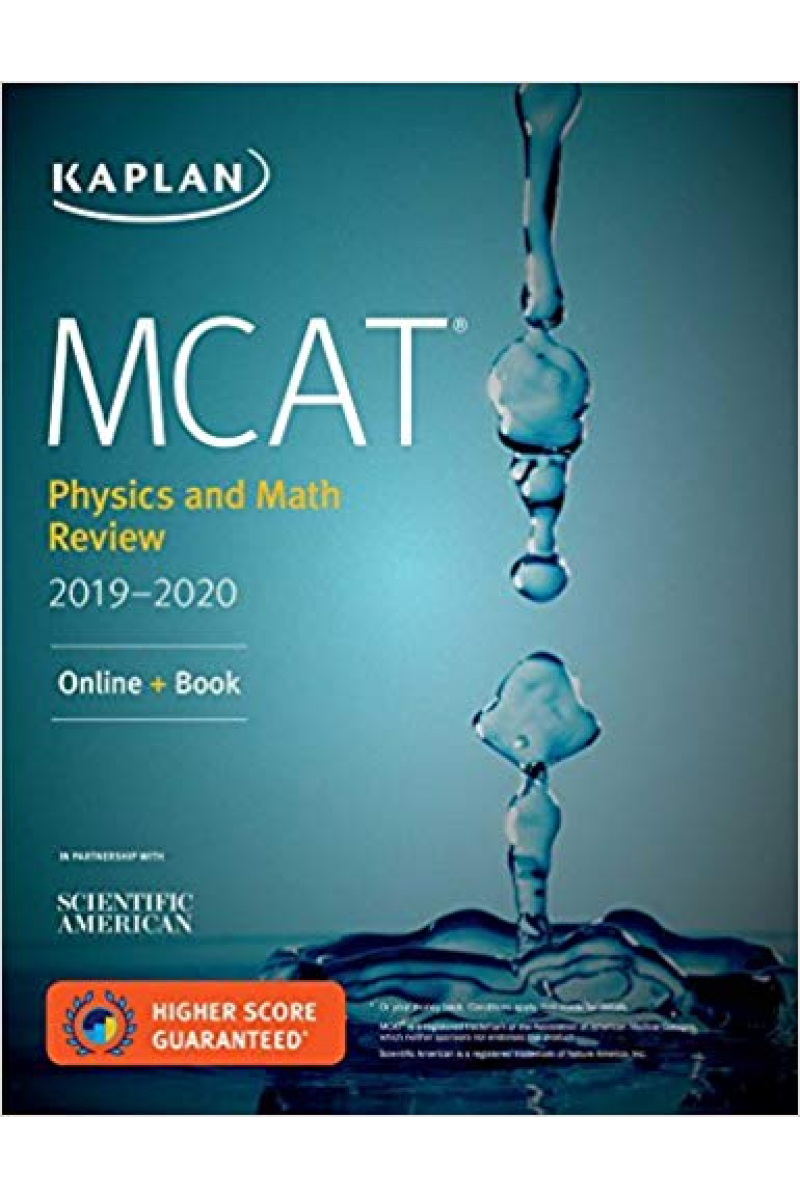 KAPLAN MCAT 2019-2020 physics and math review