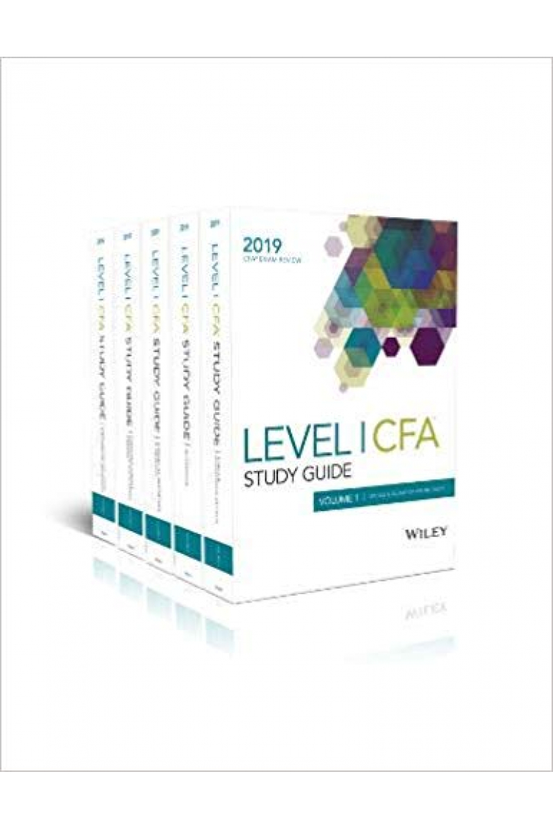 2015 CFA exam review level 1 CFA study guide wiley volume 1-5
