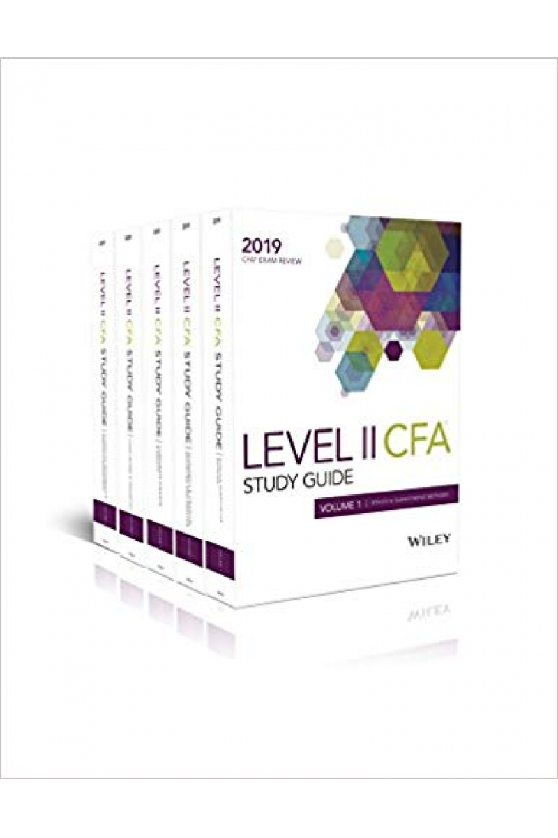 2015 CFA exam review level 2 CFA study guide wiley volume 1-5
