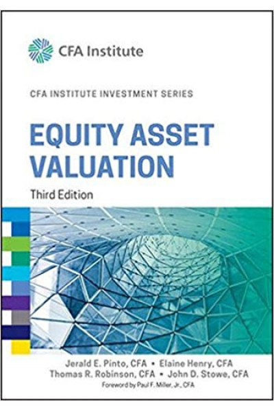 CFA institute investment series equity asset valuation 3rd (pinto, henry, robinson, stowe) CFA institute investment series equity asset valuation 3rd (pinto, henry, robinson, stowe)