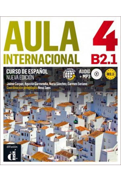 Aula Internacional Nueva edición 4 B 2.1 RENKLİ + CD Aula Internacional Nueva edición 4 B 2.1 RENKLİ + CD