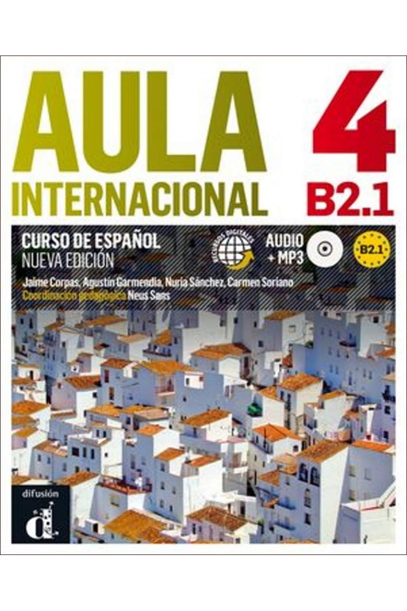 Aula Internacional Nueva edición 4 B 2.1 RENKLİ + CD