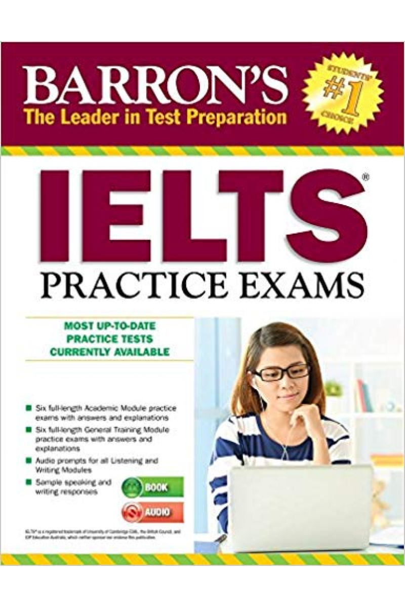 barron's IELTS practice exams 3rd + CD