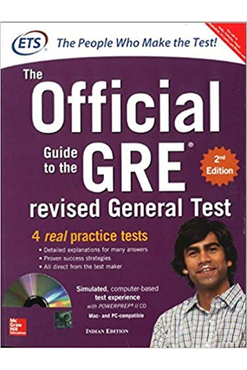 the official guide to the GRE 2nd ETS