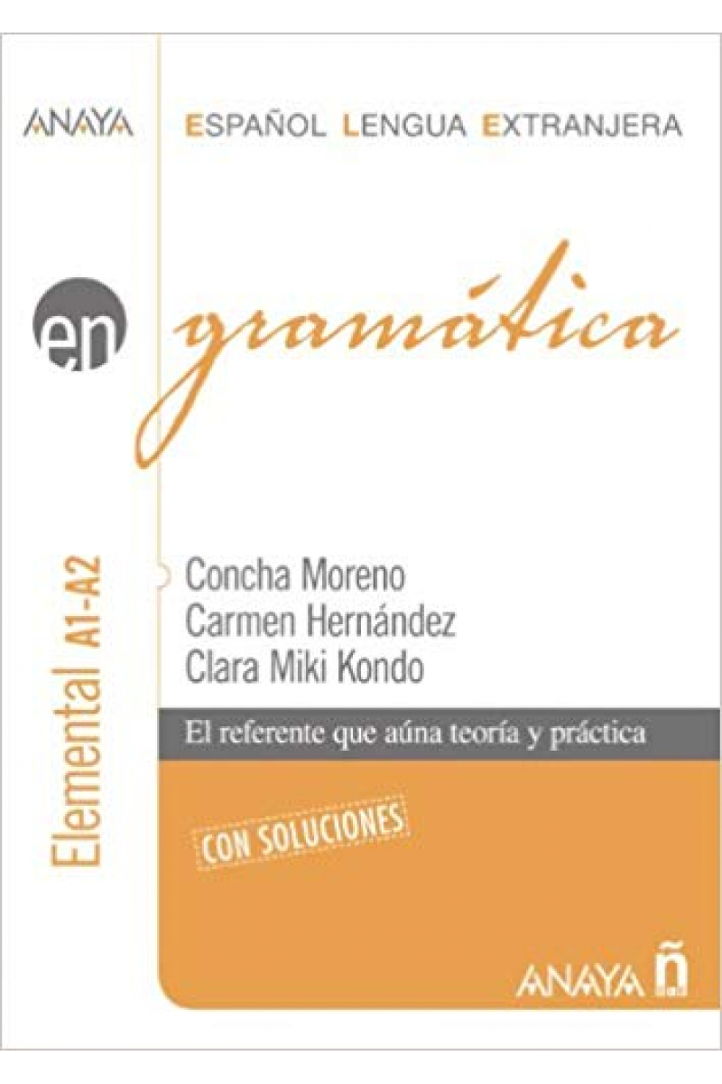 grammatica espanol lengua extranjera elemental A1-A2 (SİYAH BEYAZ)