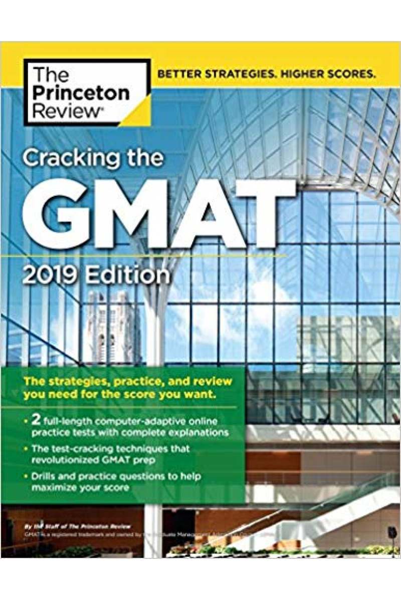 cracking the GMAT 2019 the princetion review