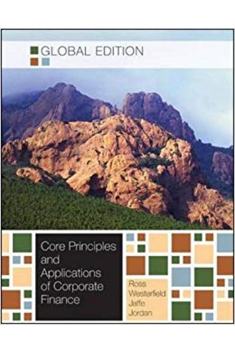 core principles and applications of corporate finance 3rd (ross)