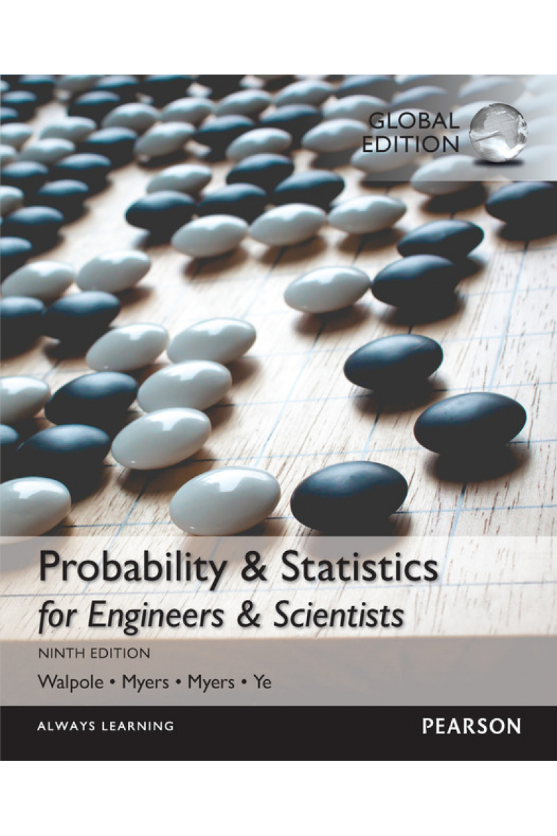 probability and statistics for engineers and scientists 9th walpole
