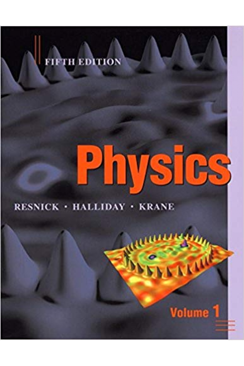 physics 5th (resnick, halliday, krane) VOLUME 1
