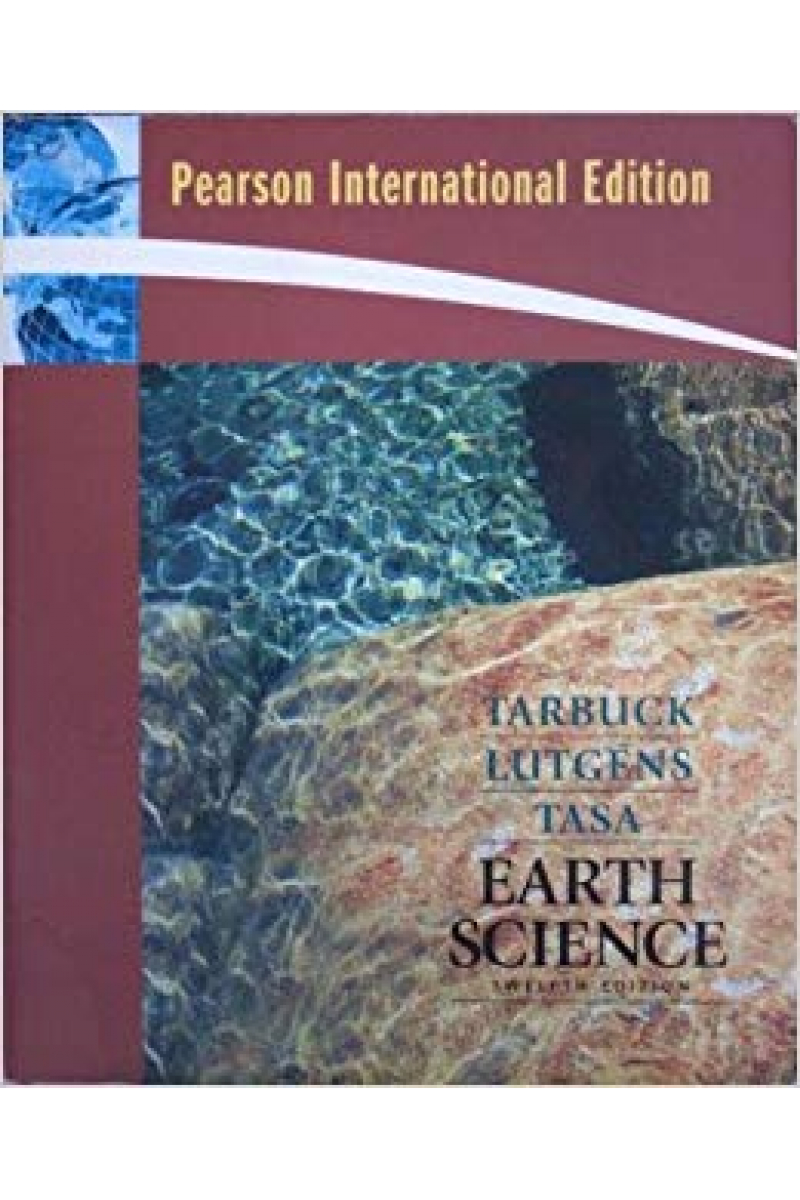earth science 12th (tarbuck, lutgens)