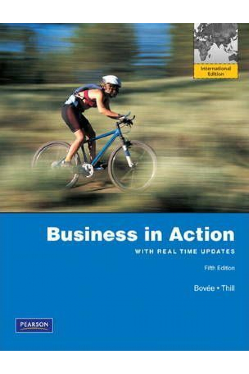 business in action 5th (courtland l. bovee, john v. thill)