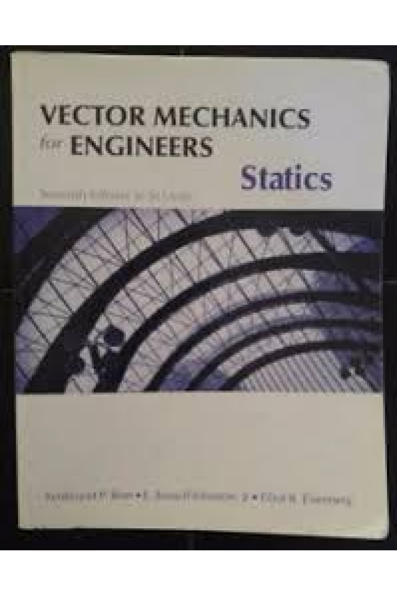 vector mechanics for engineers-statics 7th (beer, johnston)
