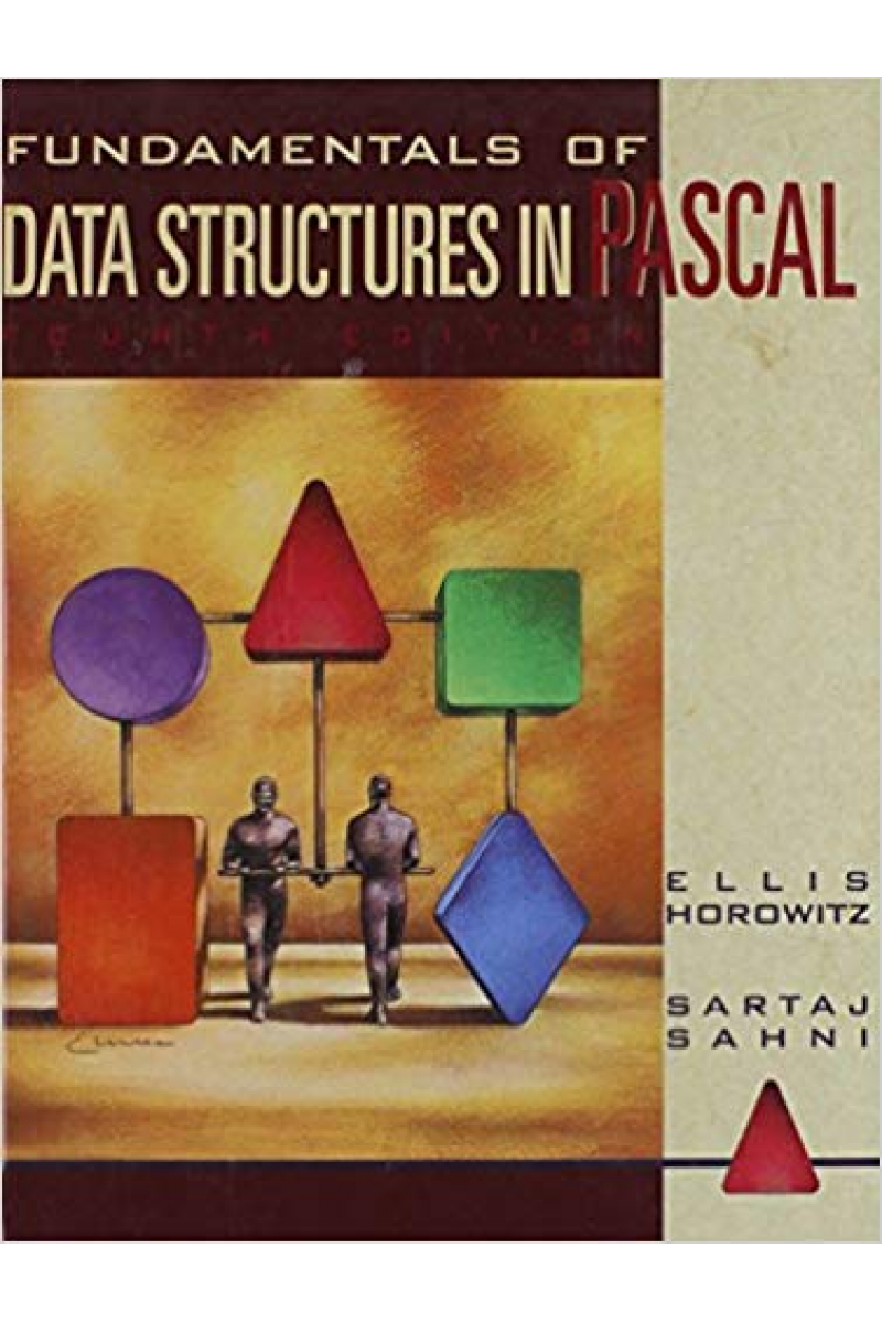 fundamentals of data structures in PASCAL 4th (horowitz, sahni)