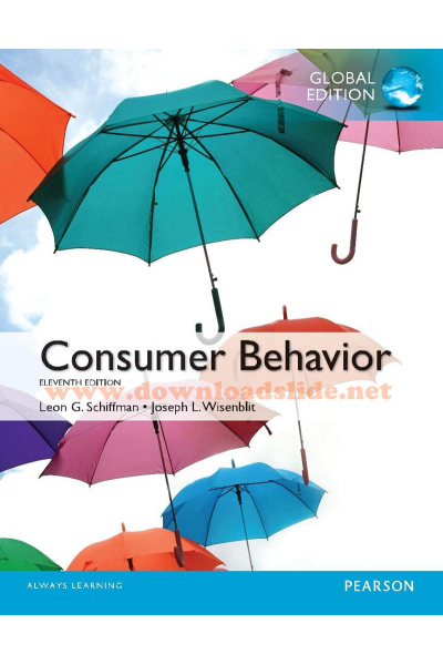 consumer behavior 11th (schiffman, wisenblit) consumer behavior 11th (schiffman, wisenblit)