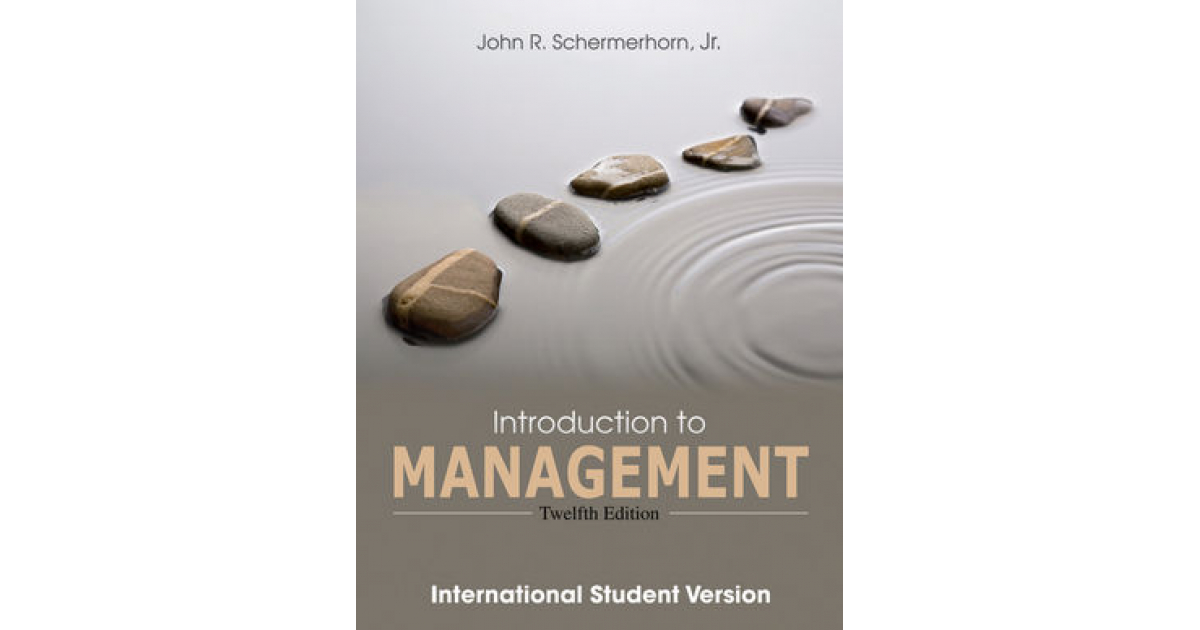 Bookstore introduction to management 12th (john schermerhorn) BOOKSTORE ACADEMY