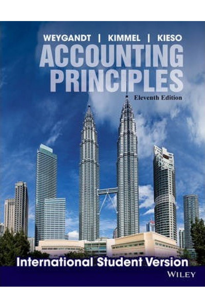 accounting principles 11th (jerry j. weygandt, donald e. kieso)