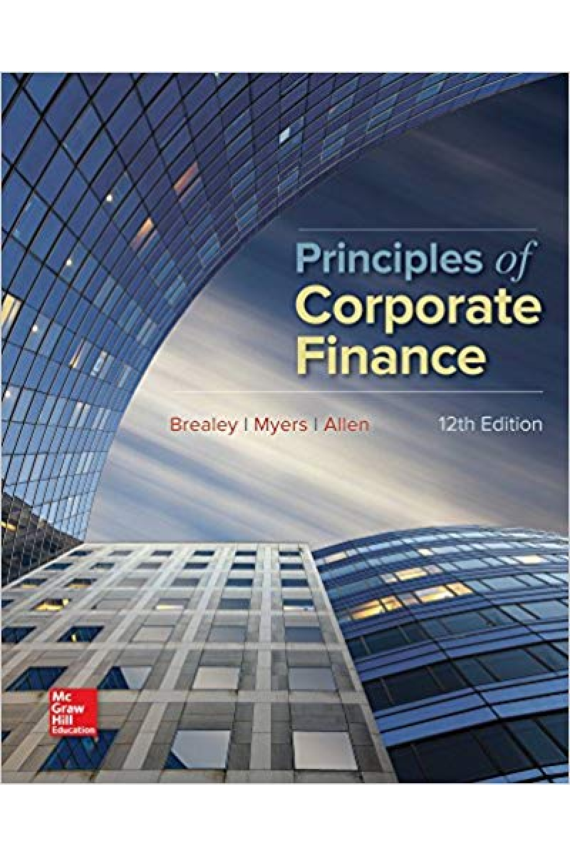 Principles of Corporate finance 12th (Brealey, Myers, Allen)