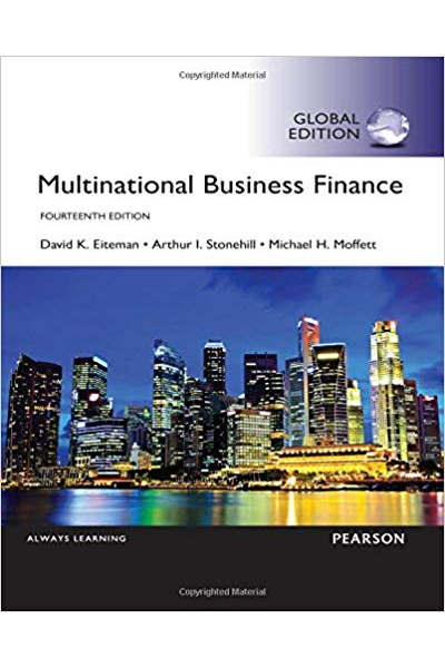 Multinational Business Finance 14th (David K. Eiteman, Arthur İ. Stonehill, Michael H. Moffett) Multinational Business Finance 14th (David K. Eiteman, Arthur İ. Stonehill, Michael H. Moffett)