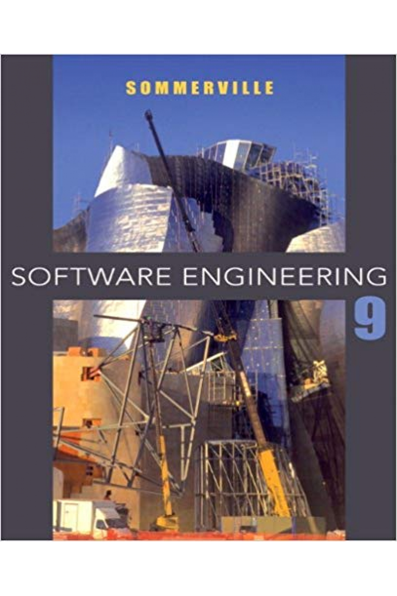 software engineering 9th (ian sommerville)